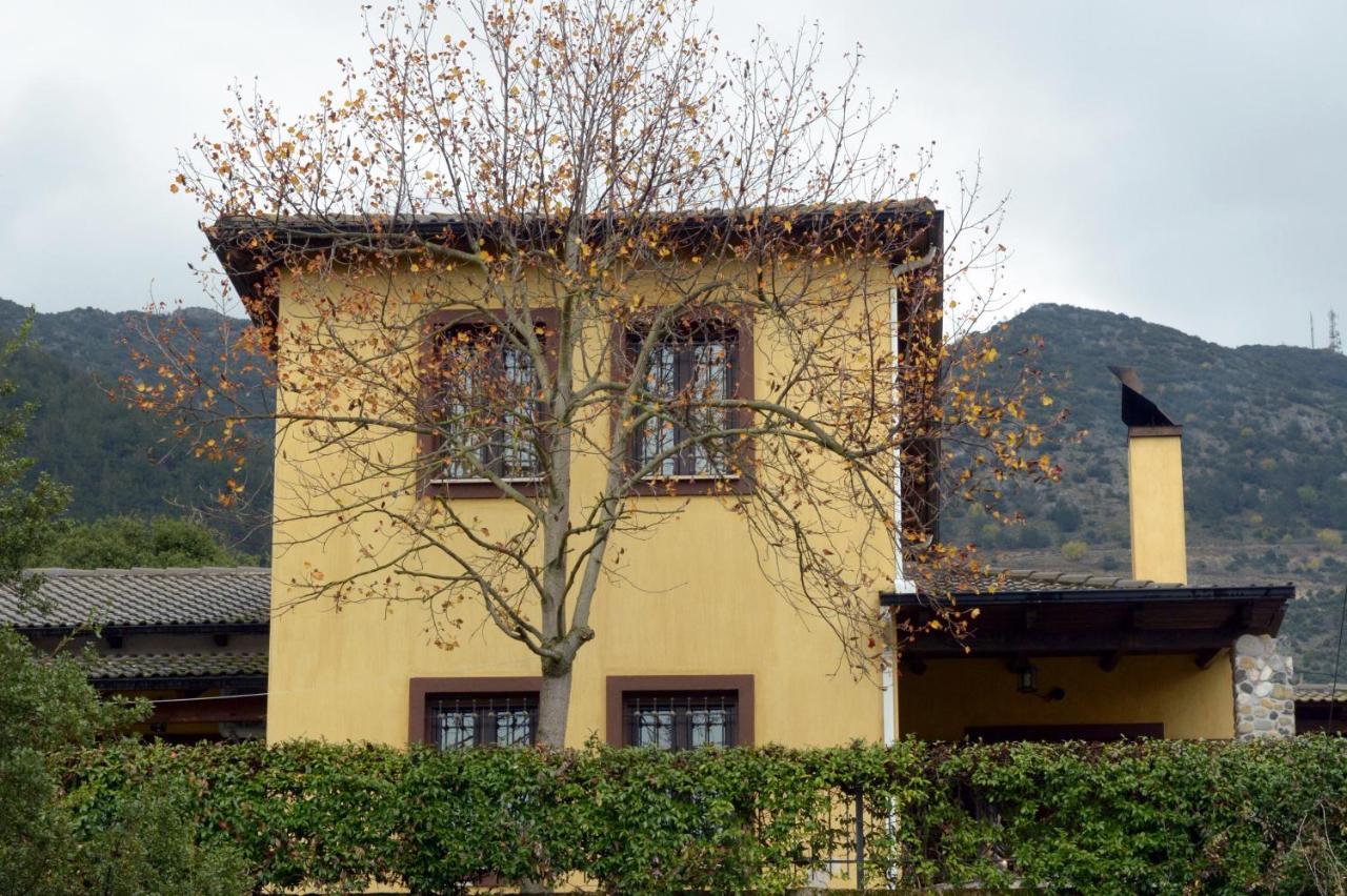 Villa Wood And Stone Ioánina Exterior foto