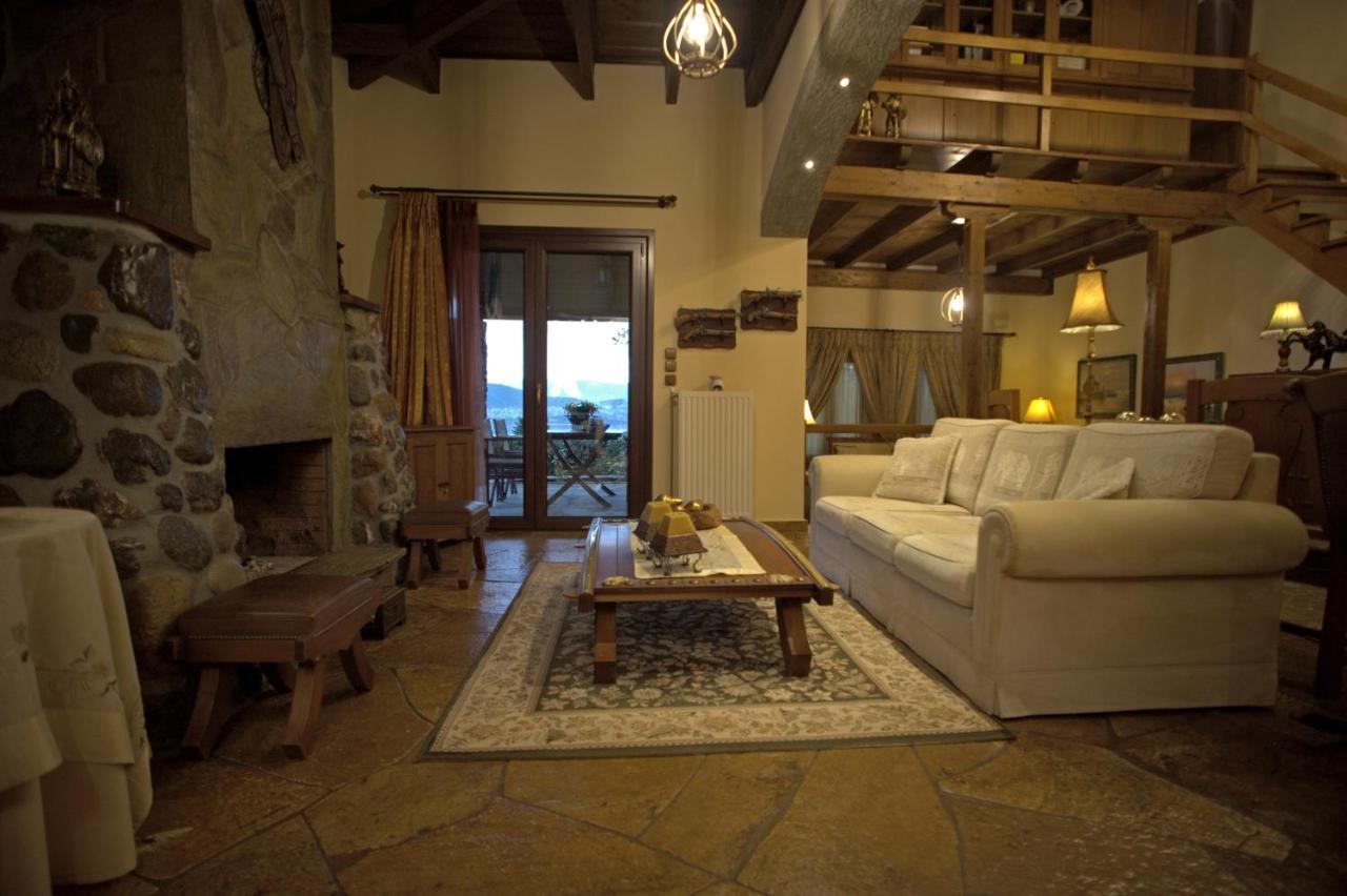 Villa Wood And Stone Ioánina Exterior foto